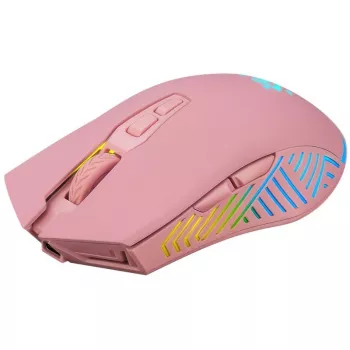 Juhtmevaba mängurihiir DEFENDER P ANDORA PINK liides
