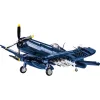 Ehitusklotsid COBI F4U-4 Corsair 520 tk Korea sõda