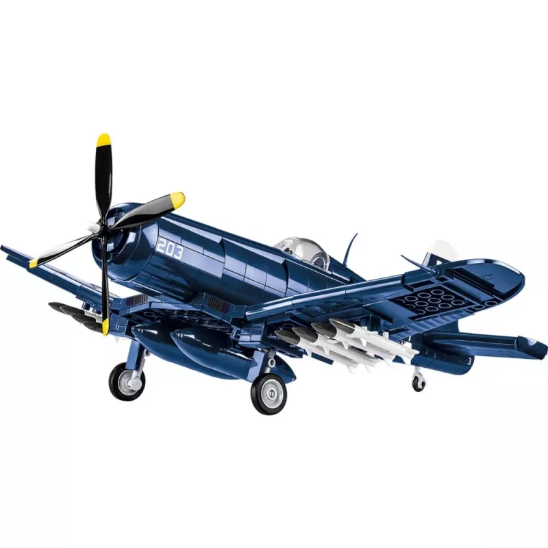 Ehitusklotsid COBI F4U-4 Corsair 520 tk Korea sõda
