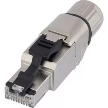 Ethernet-pistik Lapp ED-IE-AXS-6A-B-20-FC 21700653, RJ45 paigaldatav adapter, varjestatud