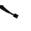 RGB jaoturkaabel Alphacool 18680 Must 300 mm