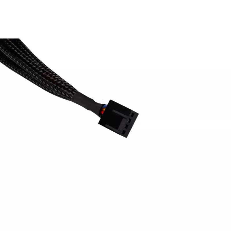 RGB jaoturkaabel Alphacool 18680 Must 300 mm