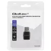 Juhtmeta USB-adapter QOLTEC 56988 kahesagedusriba 1300Mbps USB 3.0