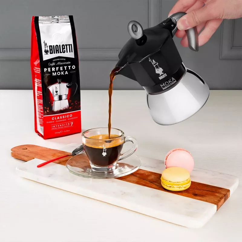 Bialetti Moka Induction Moka pot 6 tassi