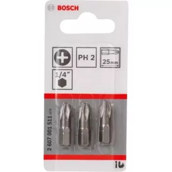 Bosch 2 607 001 511 kruvikeeramisotsak 3 tk