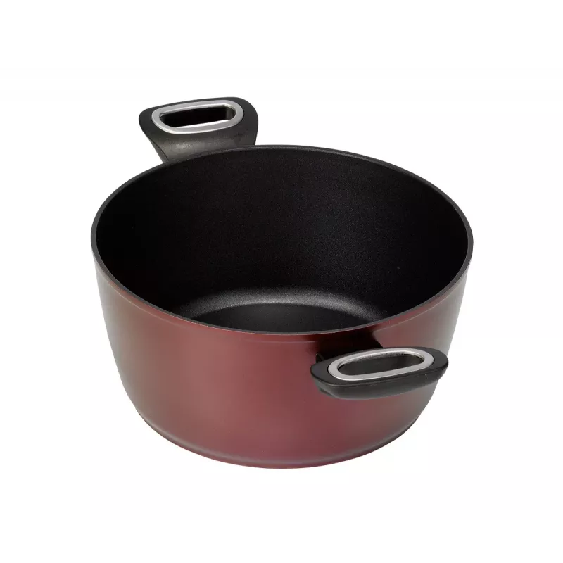supipott JATA CF920 2,4 L punane alumiinium