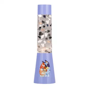 Lauavalgusti Paladone Bluey GloBuddies Flow Lamp — tegelaskujuga LED-öölamp