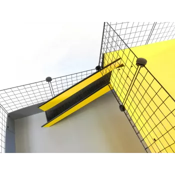 C&C modulaarpuur ühekorruseline 4x2 + Loft 2x1 + Must kaldtee