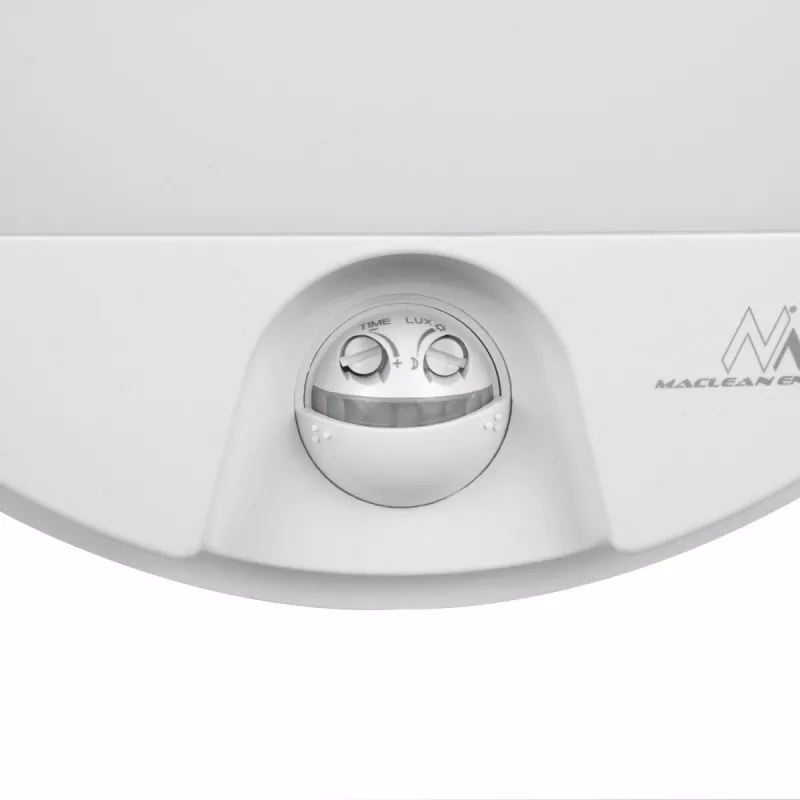 LED-lamp MACLEAN MCE291W IR-liikumisanduriga, 10W, 3000K