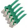 Networking kaabel S/CONN Cat. 7 S/FTP 5 m roheline