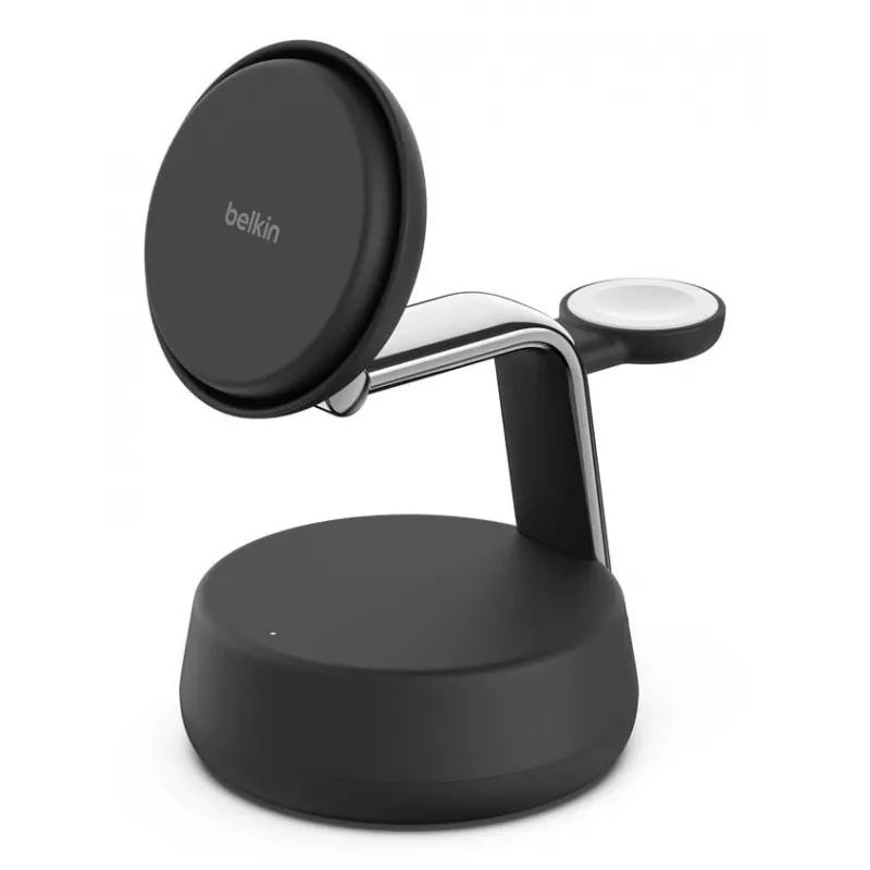 Siselaadija Belkin UltraCharge Pro 25W Qi2 3in1 Magnetlaadija Söevärv