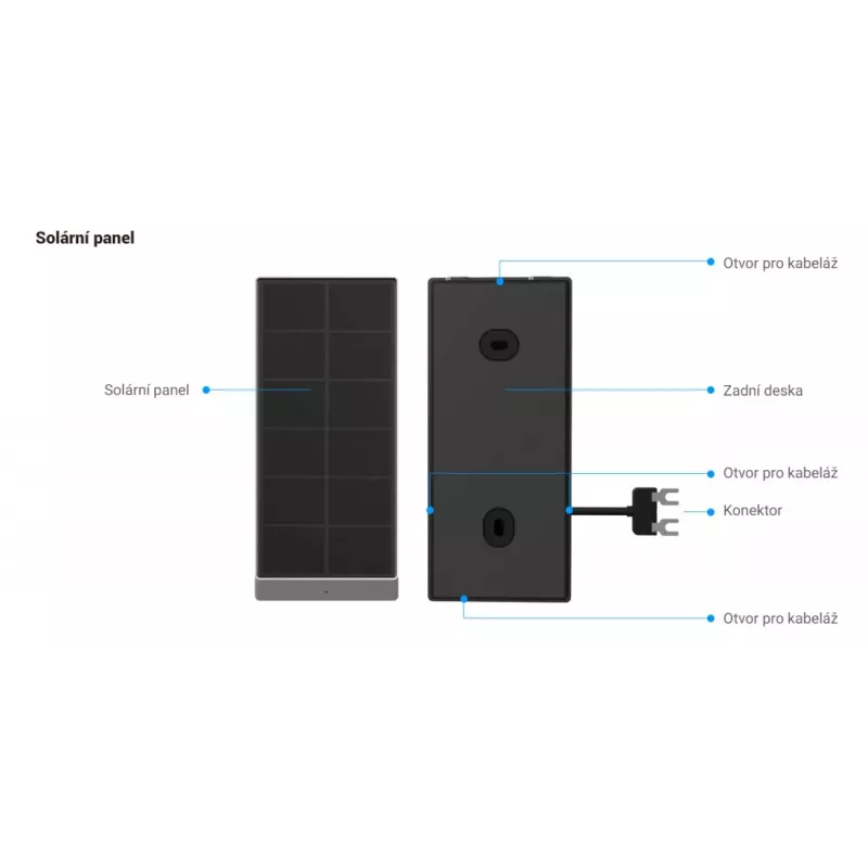Video intercomisüsteem EZVIZ EP7 7 tolli 1024x600 kahesuunaline heli
