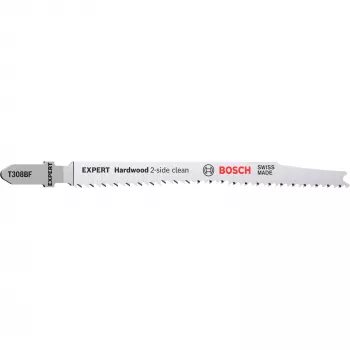 Bosch EXPERT ‘HARDWOOD 2-SIDE CLEAN’ T308 BF pusleleht bimetall 5 tk