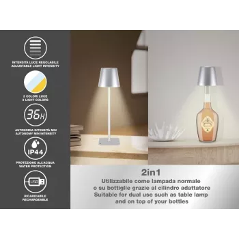 Elektriline veekeetja Beper P201UTP117 1,7 L 2200 W roostevabast terasest küttekeha juhtmevaba