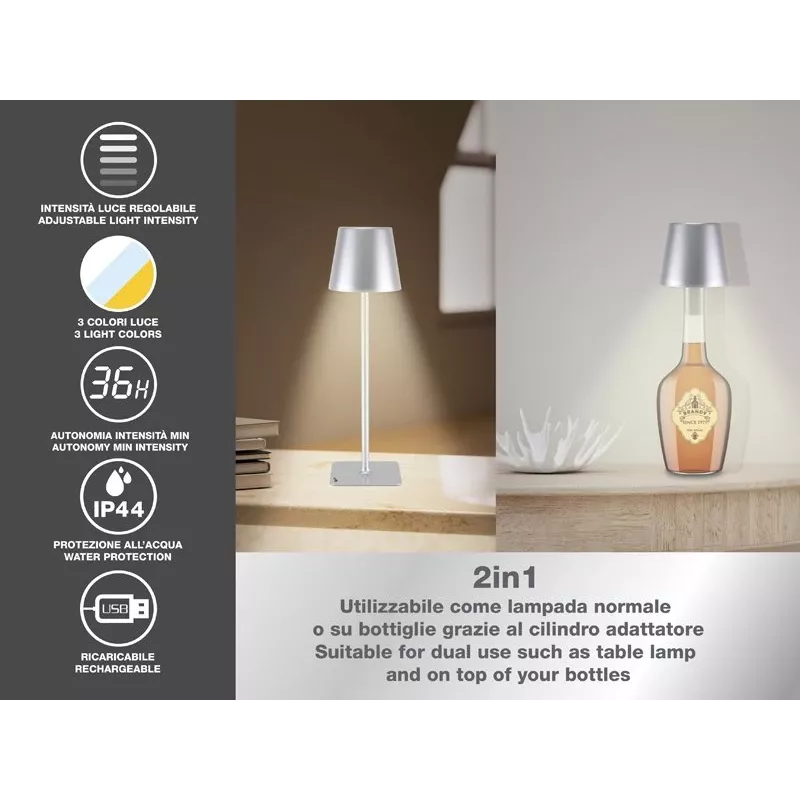 Elektriline veekeetja Beper P201UTP117 1,7 L 2200 W roostevabast terasest küttekeha juhtmevaba