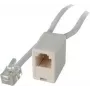 Modulaarne RJ ISDN telefonipikendus ShiverPeaks 70230-8/4W — 8/4 juhtmestus, Western (RJ) pistik