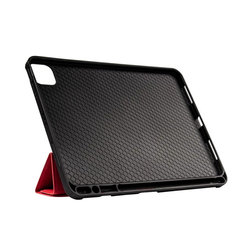 Folio Case Crong Flexfolio 27.7 cm (10.9 inch) iPad 11 Pro Air Red