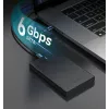 Vention SATA 2.5 USB 3.1 kõvaketta korpus