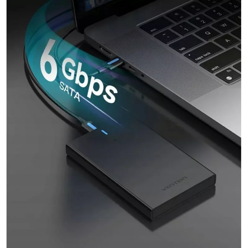 Vention SATA 2.5 USB 3.1 kõvaketta korpus