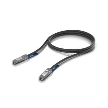 Ubiquiti otseühendatav vaskkaabel QSFP28 100 Gbps 1 m UACC-DAC-QSFP28-1M