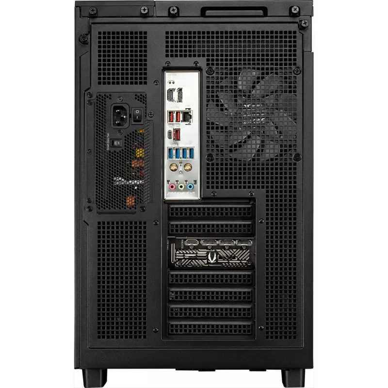FTW A-Line LCS 5070Ti D5, mänguarvuti must/läbipaistev, Windows 11 Home
