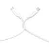 4smarts USB-C / USB-C silikoonkaabel High Flex 60W 1,5m valge