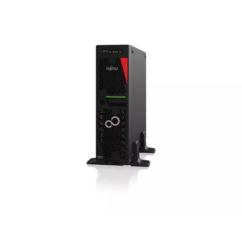 Fsas Technologies Fujitsu PRIMERGY TX1320 M6 - server - UCFF - 1-suunaline - 1 x Xeon 6369P / 3,3 GHz - RAM 32 GB - SATA/SAS - hot-swap 6,4 cm (2,5 tolli)