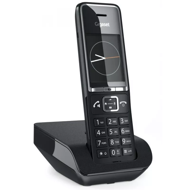 Juhtmevaba telefon Gigaset Comfort 550 — DECT-juhtmeta telefonitoru pika aku kasutusajaga