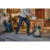 RYOBI R18WDV-0 tolmuimeja 18V One+ Must, roheline