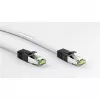 Wentronic 55127 - 5 M - Cat8.1 - S/FTP (S-STP) - RJ-45 - RJ-45 - valge
