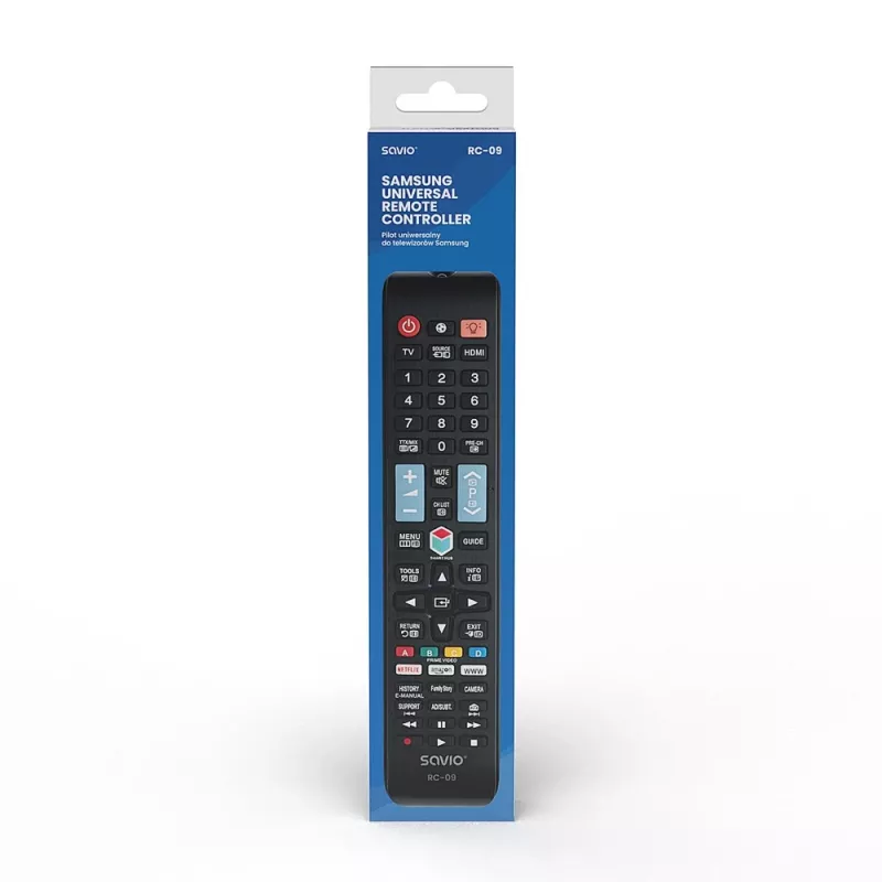 Savio RC-09 infrapuna kaugjuhtimispult Smart TV