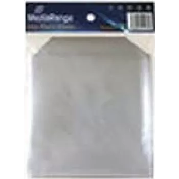 MediaRange - CD-Hülle - Kapazität: 2 CD - weiß (Packung mit 20) (BOX63)