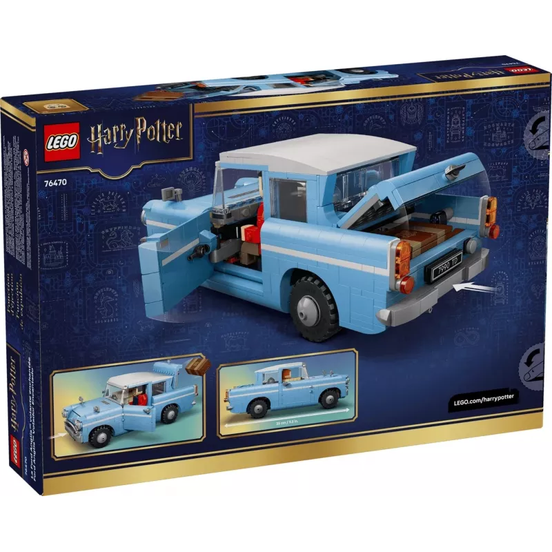 LEGO HARRY POTTER 76470 Lumavõlukunstiga Ford Anglia
