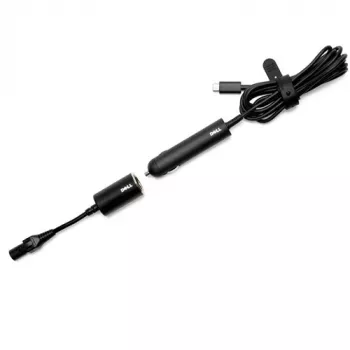 DELL 450-AFLE toiteadapter/inverter Auto 65 W Must