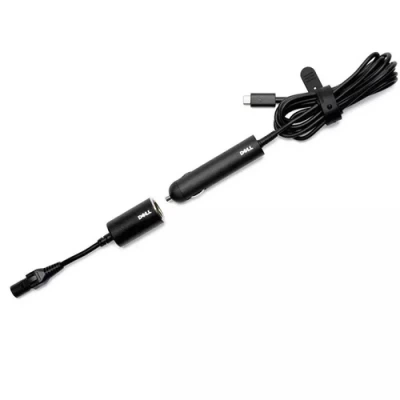 DELL 450-AFLE toiteadapter/inverter Auto 65 W Must