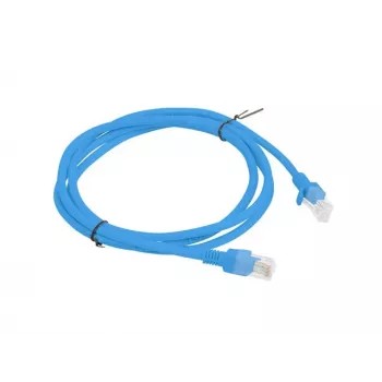Võrgukaabel Lanberg PCU6-10CC-0150-B RJ45 Cat6 1,5 m sinine