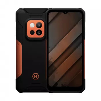 HAMMER Construction 2 Thermal 5G, oranž, Dual SIM
