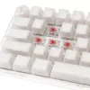 Ducky One 3 Aura Valge SF klaviatuur mängimiseks, USB, QWERTY, US International
