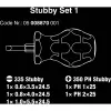 Kruvikeeraja Wera Stubby Set 1