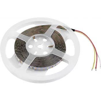 LED-riba EUROLITE 50530130, 5 m, SMD 2835, reguleeritav 1800–5700 K, 24 V