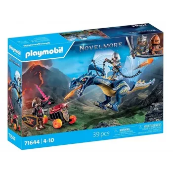 Figuurikomplekt Novelmore 71644 Combat Dragon