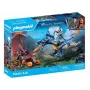 Figuurikomplekt Novelmore 71644 Combat Dragon