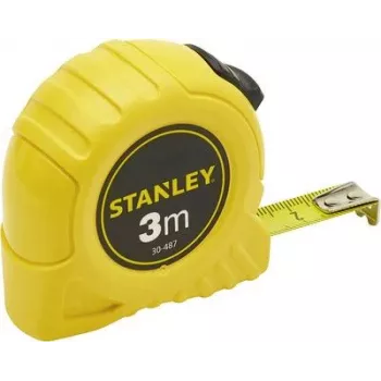 Stanley Global mõõdulint 3m kollane 0-30-487