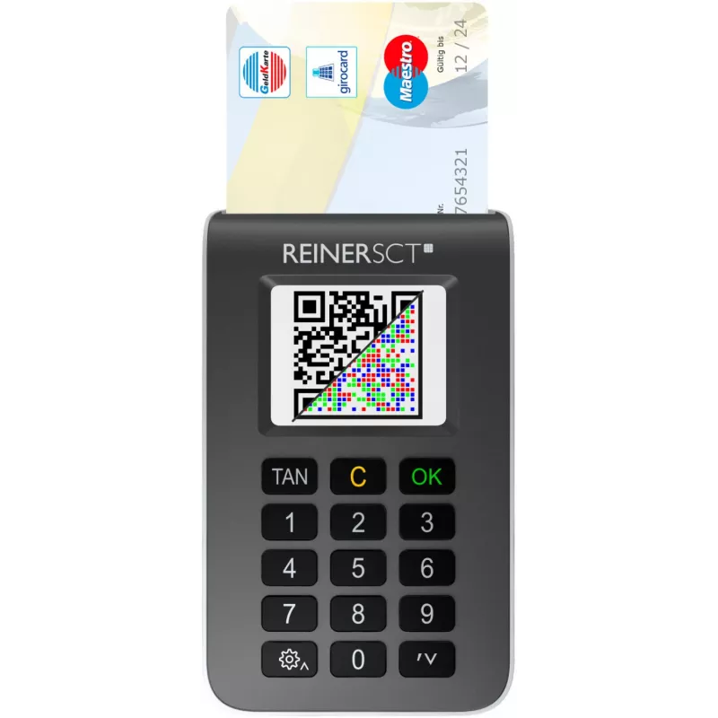 ReinerSCT tanJack photo QR - TAN-Generator - Antratsiit