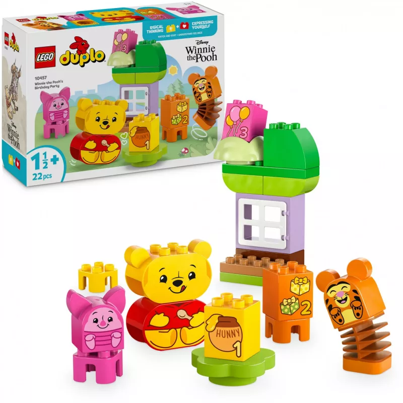 LEGO DUPLO 10457 Karupoeg Puhhi sünnipäevapidu