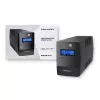 Qoltec Monolith UPS Double-conversion Online 0,65 kVA 360 W 2 AC-pistikupesa