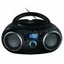 Kaasaskantav boombox MANTA BBX006 CD-mängija, FM-raadio, Bluetooth 5.0, USB ja akutoitega