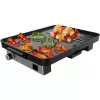 Table Grill Magnet 1800, elektriline grillplaat must/hõbedane, 1800 W
