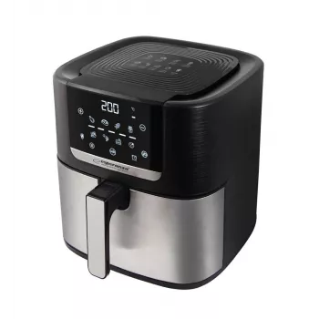 Kuumaõhufritüür ESPERANZA EKA004 — 8 L, 1700 W, 8 programmi, puutetundlik juhtimine, roostevaba teras