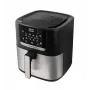 Kuumaõhufritüür ESPERANZA EKA004 — 8 L, 1700 W, 8 programmi, puutetundlik juhtimine, roostevaba teras